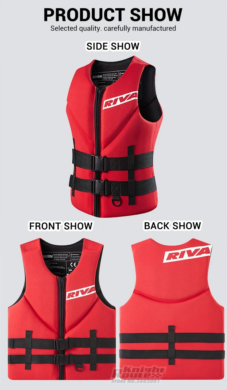 Adult Life Vest – Surf, Kayak & Water Sports Jacket