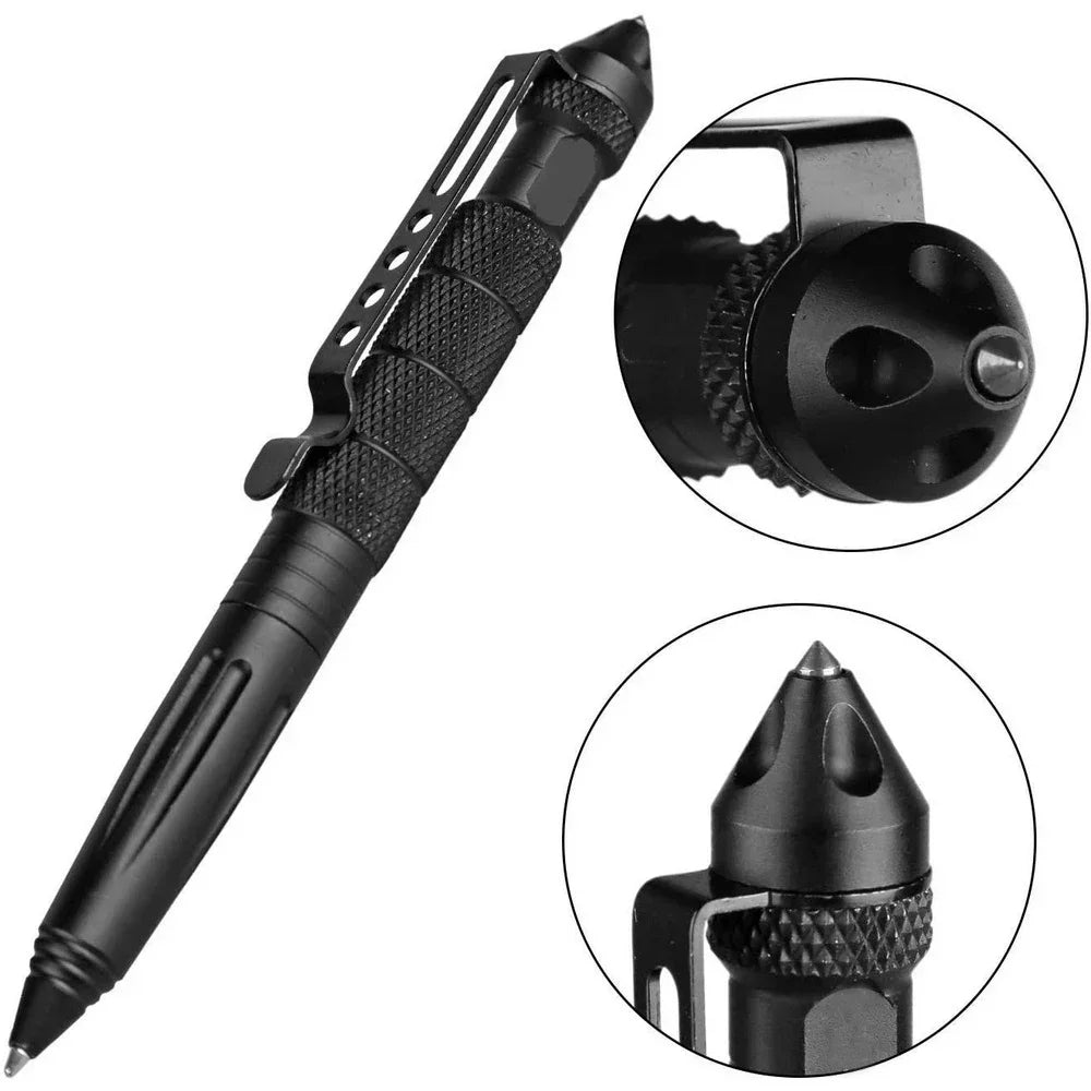 TactiPen – Aluminum Multifunction Tactical Survival Pen