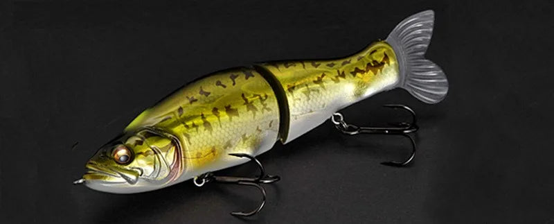 Multi Joint Swimbait Fishing Lure