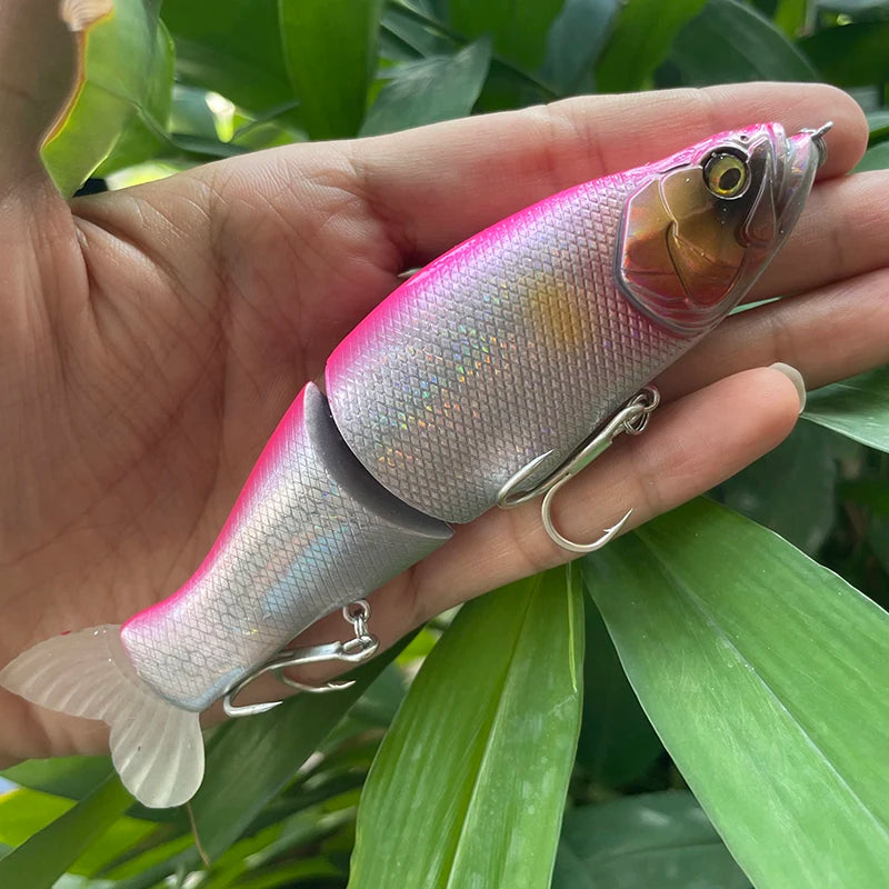 Multi Joint Swimbait Fishing Lure