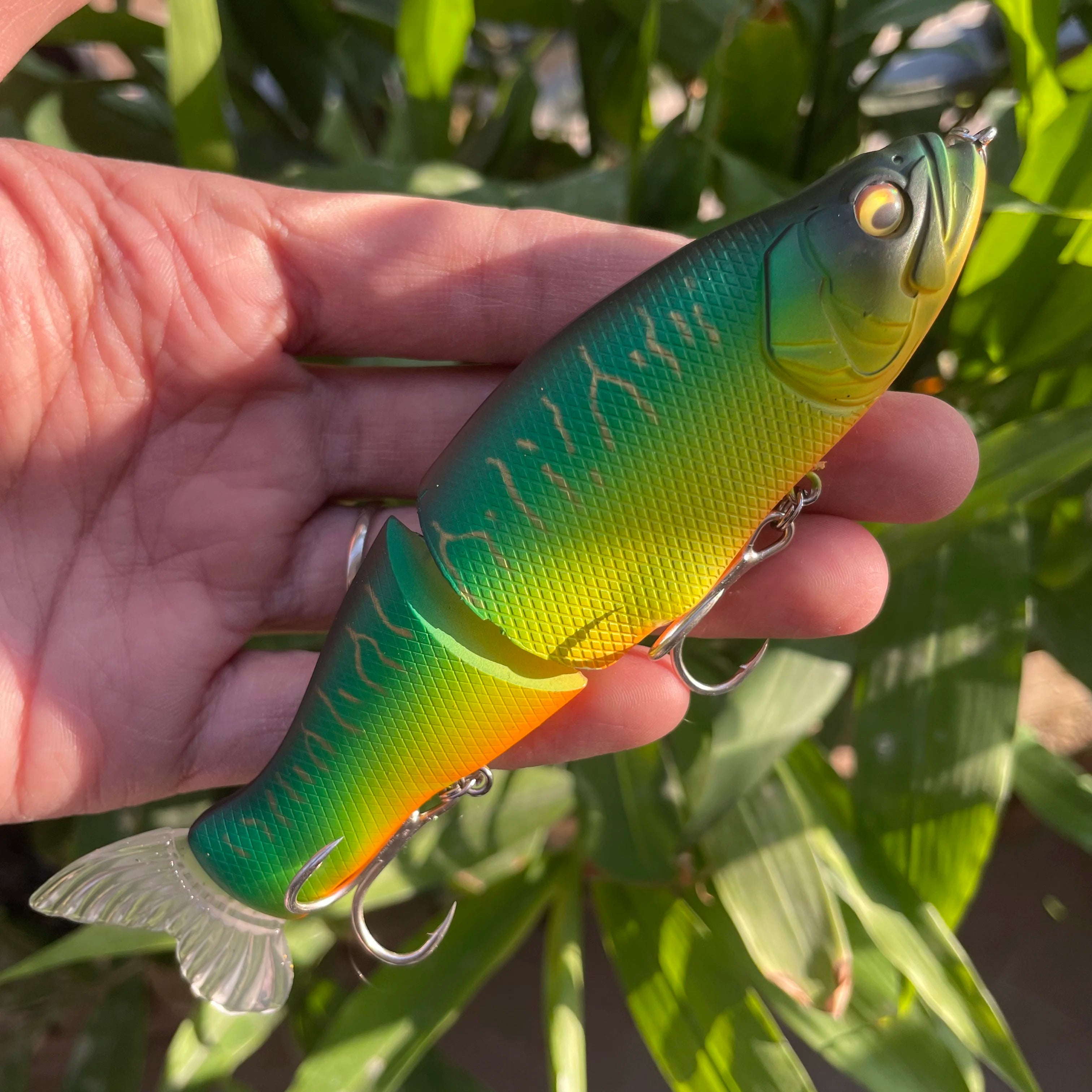 Multi Joint Swimbait Fishing Lure