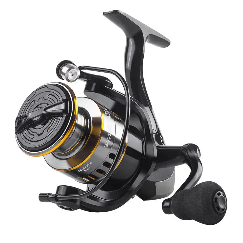 Two-Hand Rotating Fishing Reel