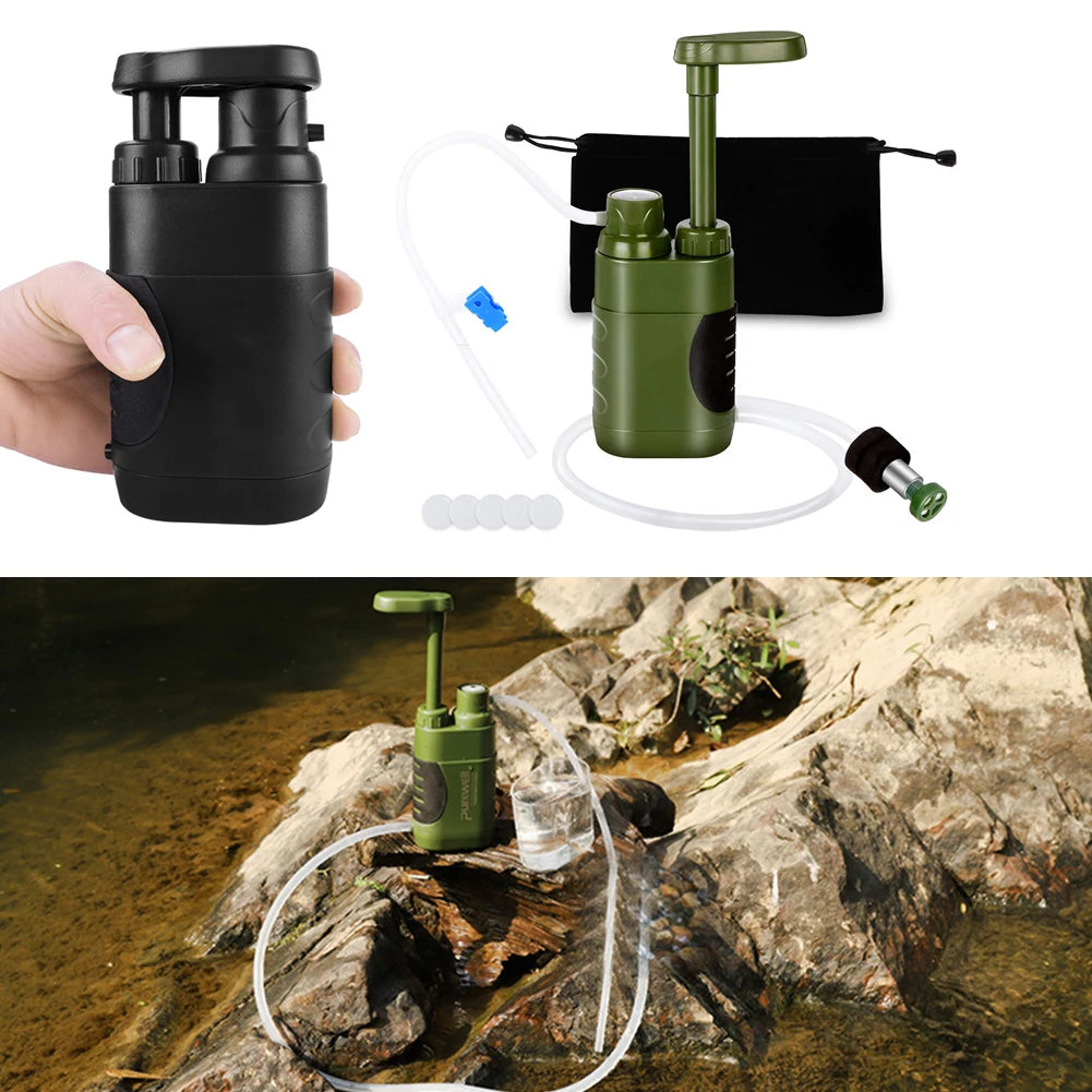 AquaSafe – Portable Outdoor Water Filter