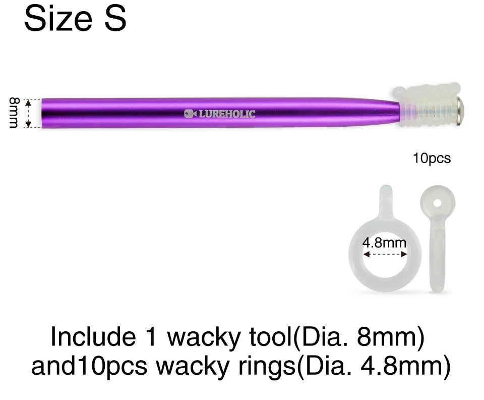 LUREHOLIC Wacky Rig Tool Set