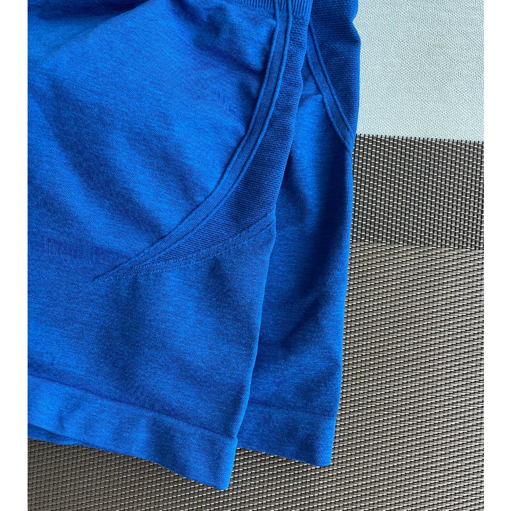 Seamless Tie-Dye Yoga Leggings