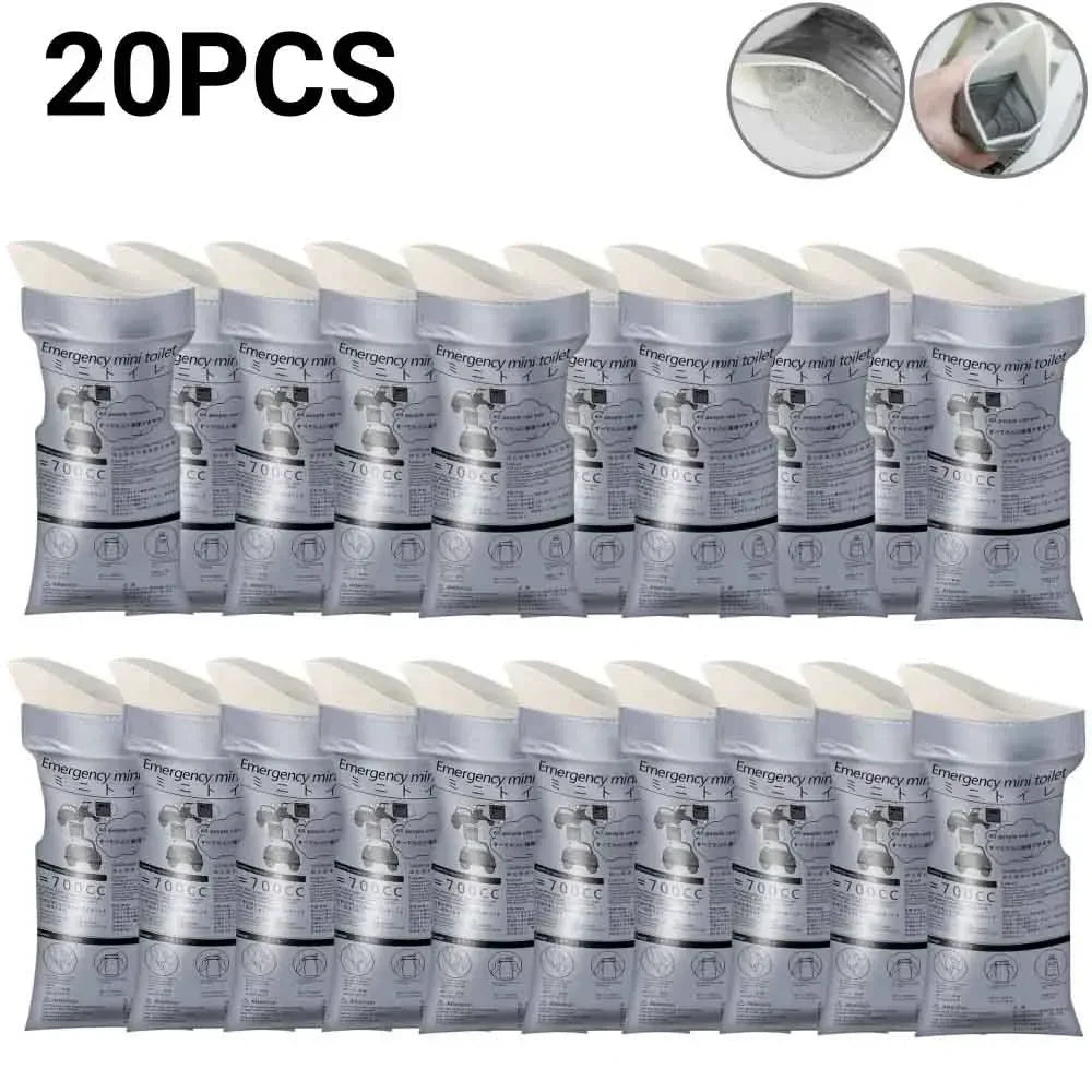 Disposable Car Emergency Urine Bag