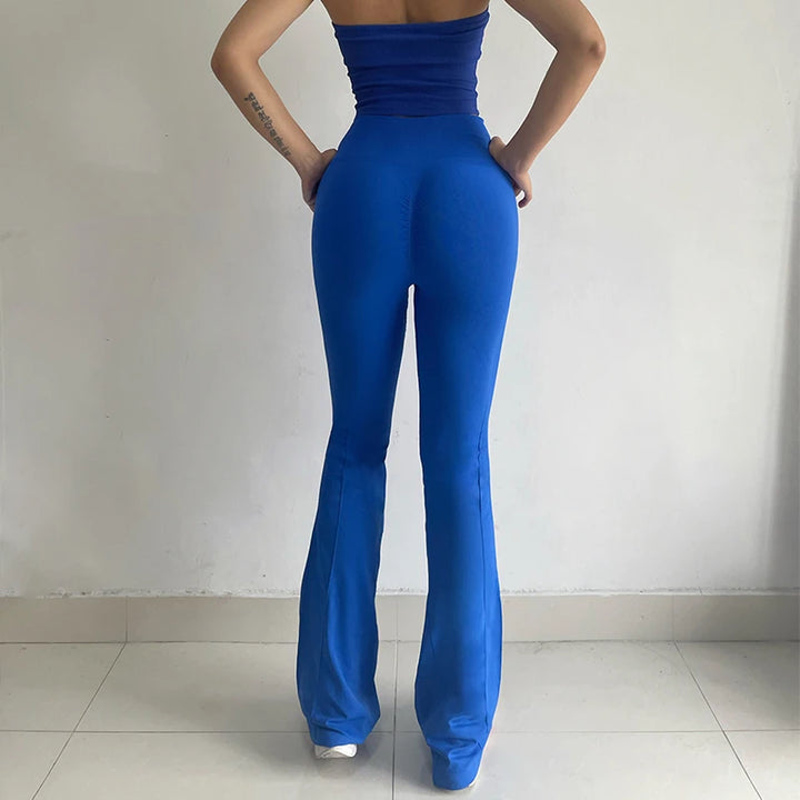 High-Waisted Flare Yoga Leggings