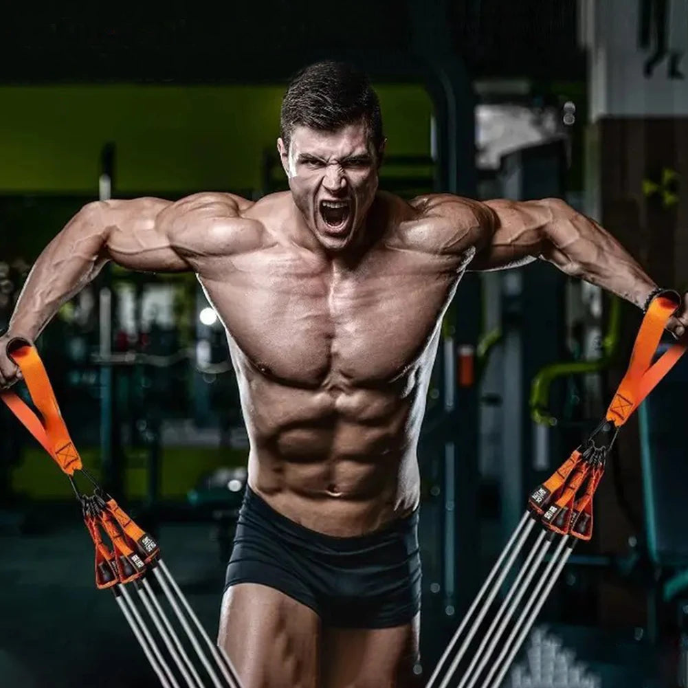 PowerFlex – Heavy-Duty Resistance Bands Set with Handles