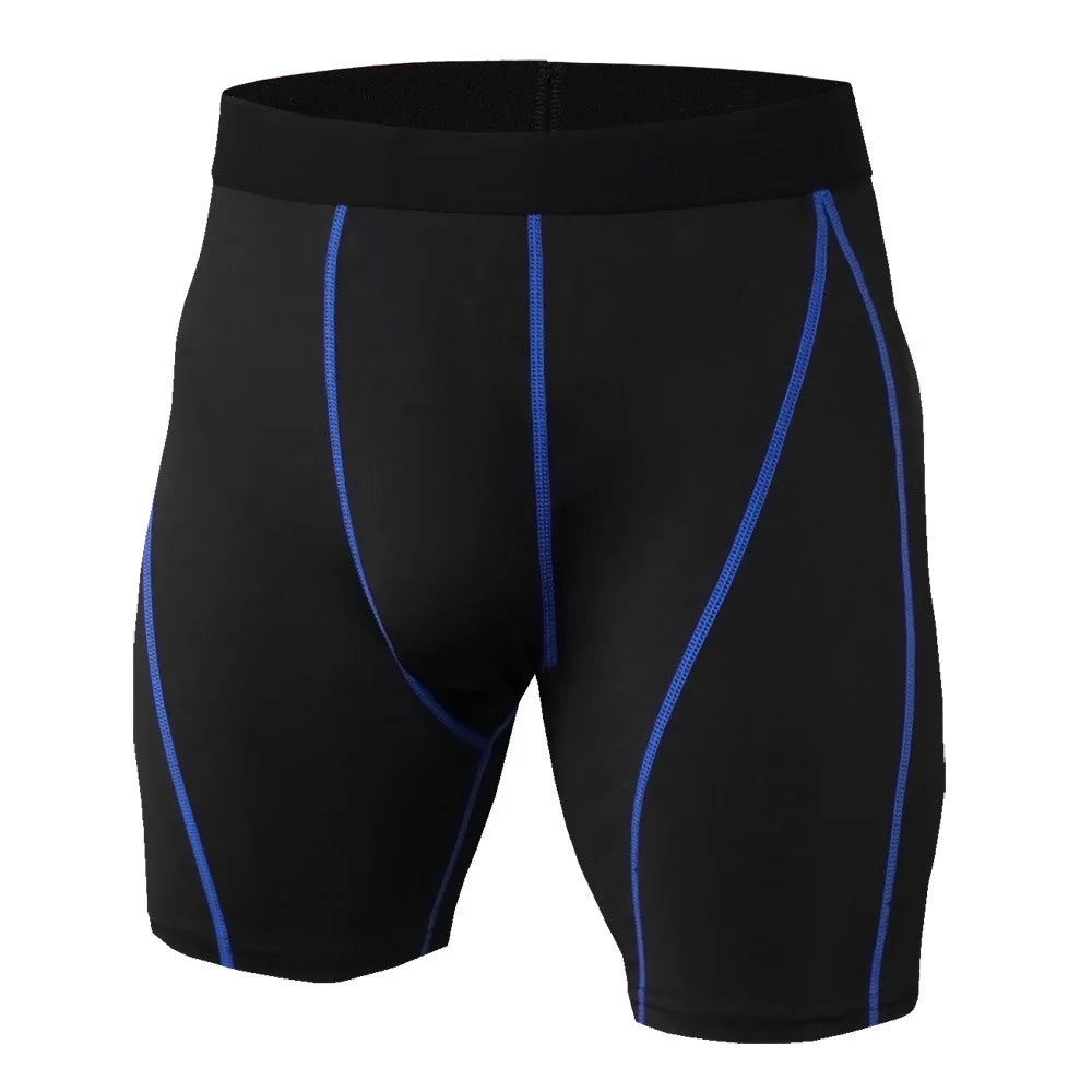 Men’s Compression Shorts – Quick Dry Training Tights