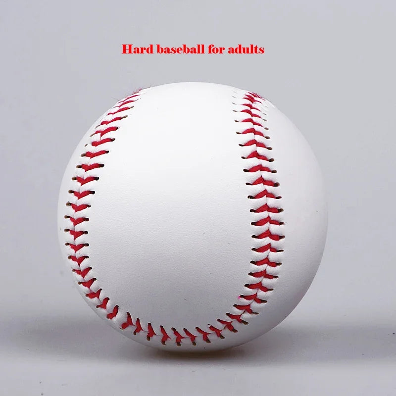 FlexBall – 9" Handmade Soft PVC Baseball (1/3pcs)