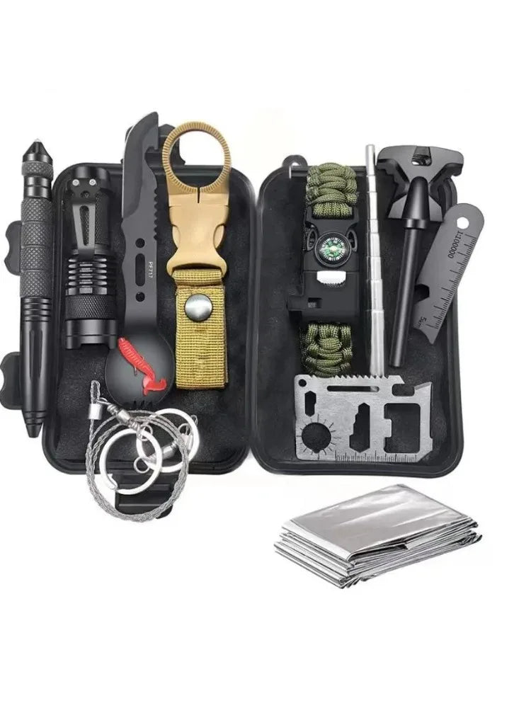 Military Survival Camping Kit