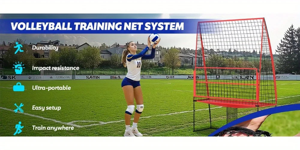 ProVolley – 8x11ft Adjustable Volleyball Training Net