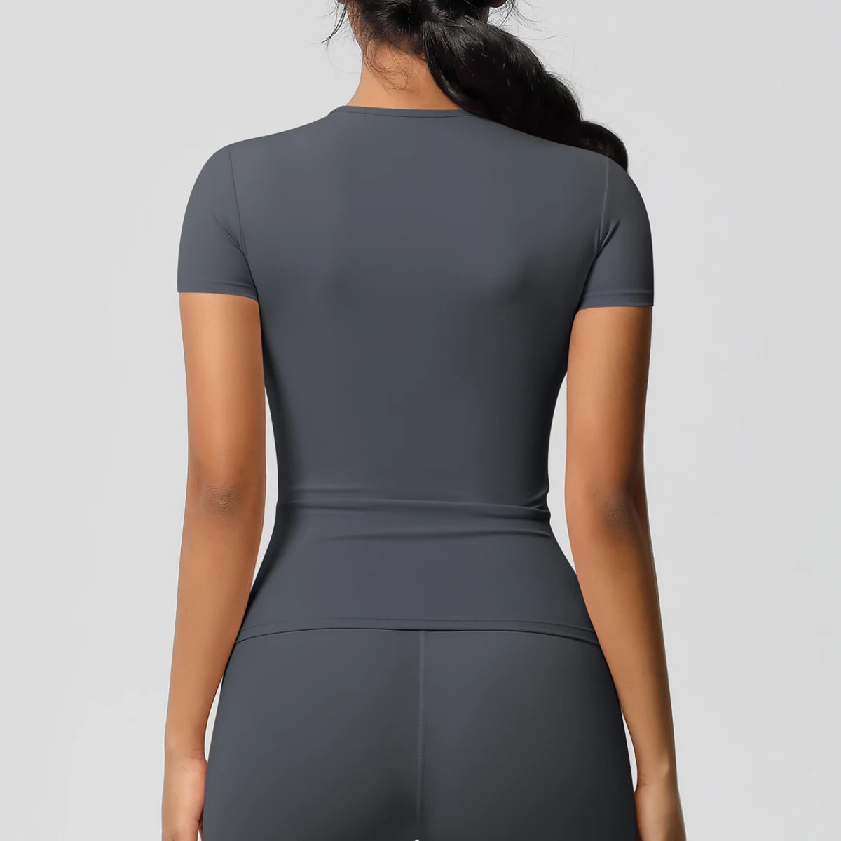 Women’s Breathable Dry Fit Sports Top – Gym & Outdoor