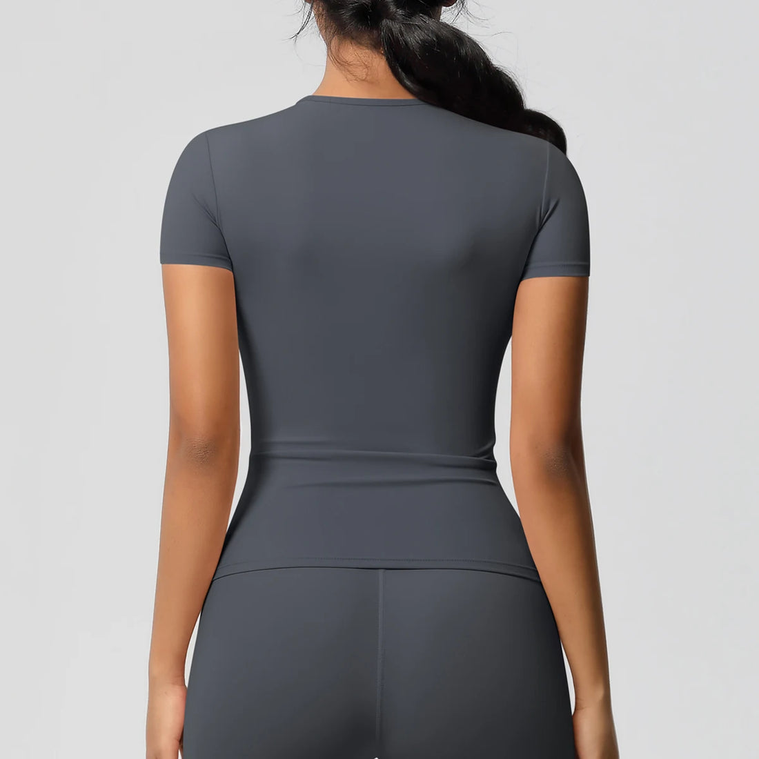 Women’s Breathable Dry Fit Sports Top – Gym & Outdoor