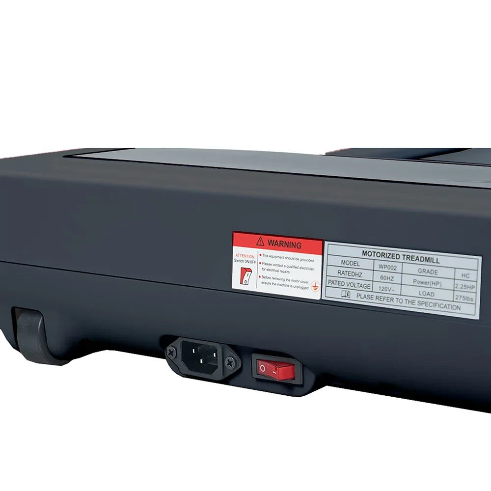 PowerRun – Brushless Motor Treadmill with LED Display