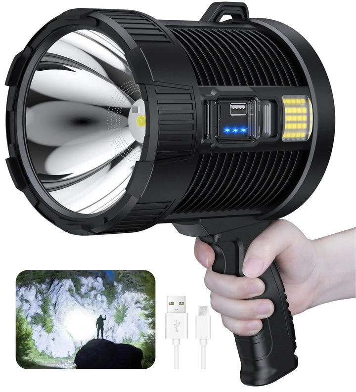 Rechargeable Super Bright LED Spotlight