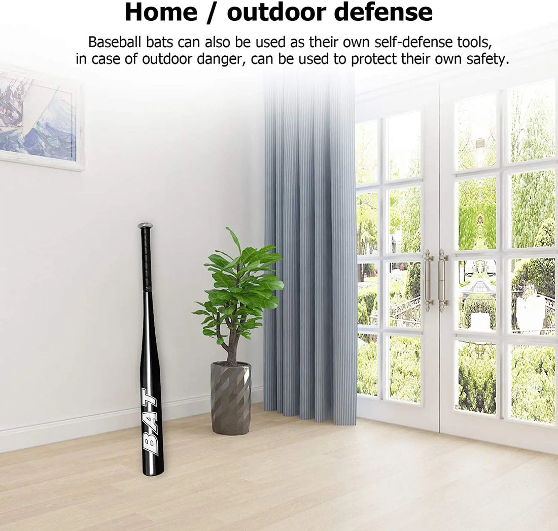 ProSwing – 20” Aluminum Baseball Bat & Softball Glove Set