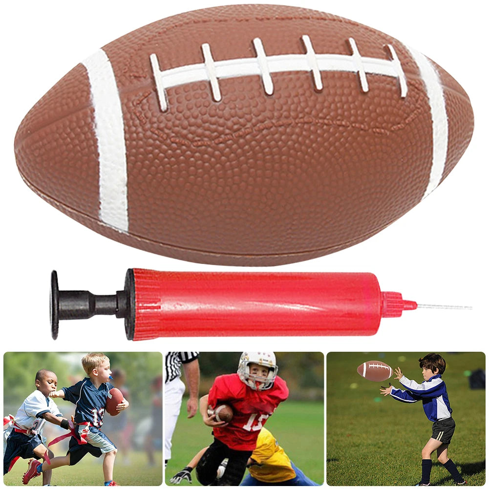 GripPlay – Teen & Kids Anti-Slip Rugby Ball