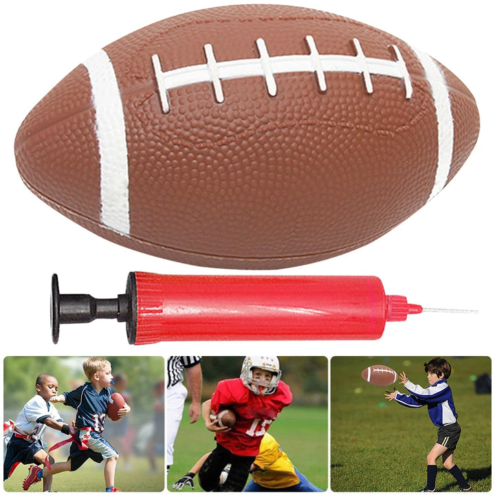 GripPlay – Teen & Kids Anti-Slip Rugby Ball