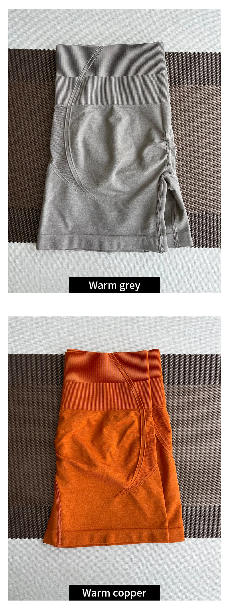 Seamless Tie-Dye Yoga Leggings