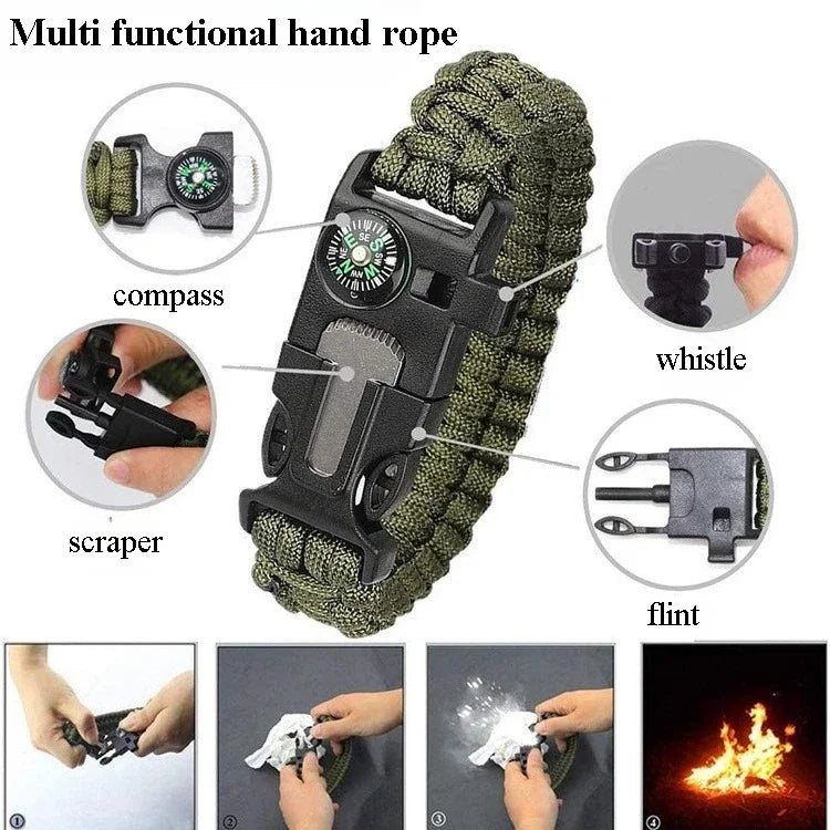 Military Survival Camping Kit