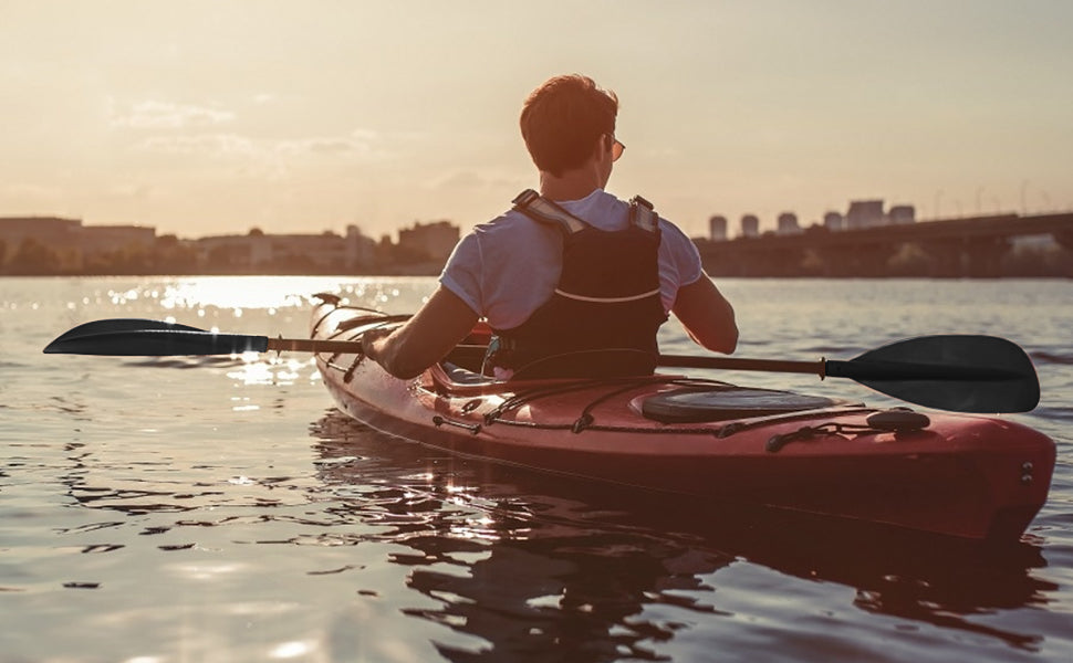 Aluminium Alloy Kayak Paddles – Adjustable & Detachable Oars