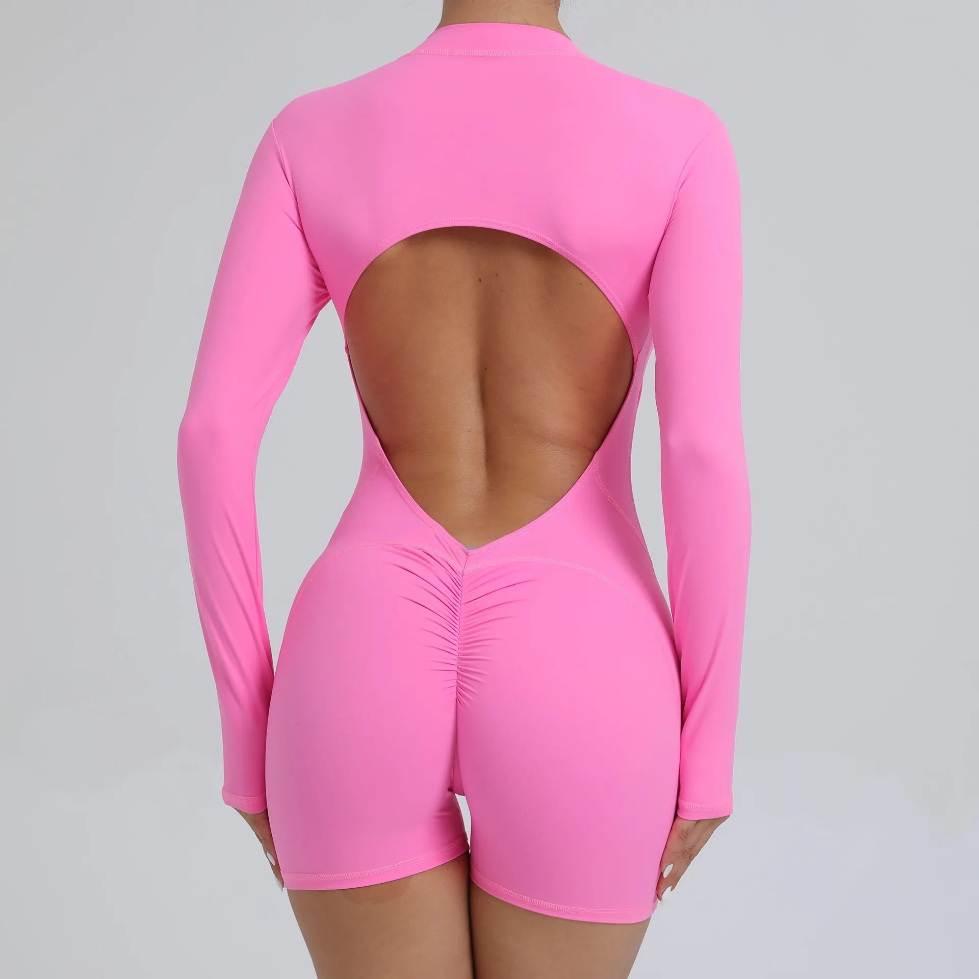 Long Sleeve Yoga Jumpsuit