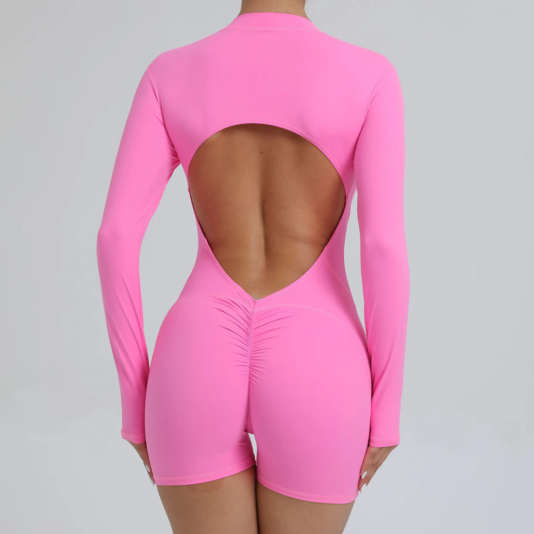 Long Sleeve Yoga Jumpsuit