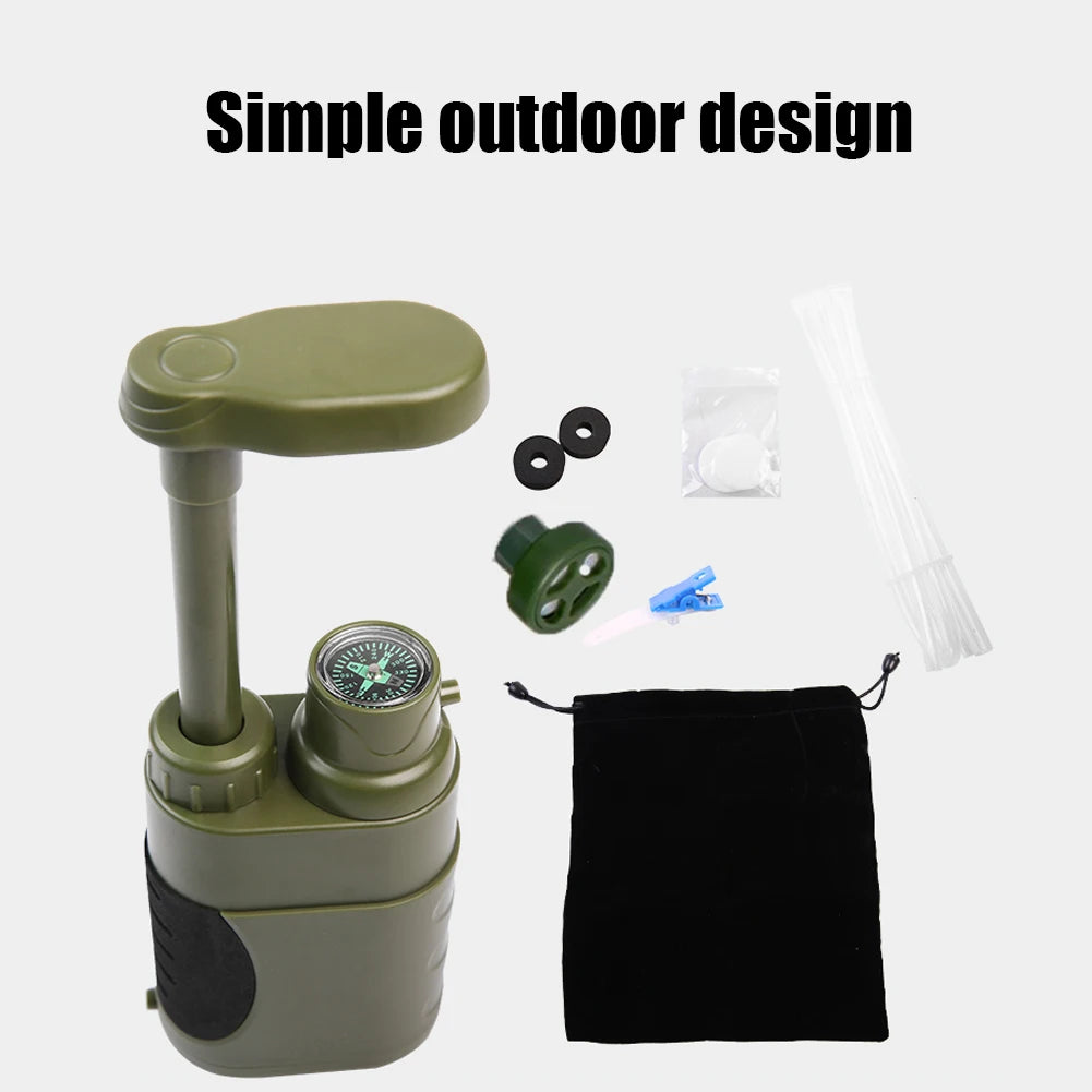 AquaSafe – Portable Outdoor Water Filter