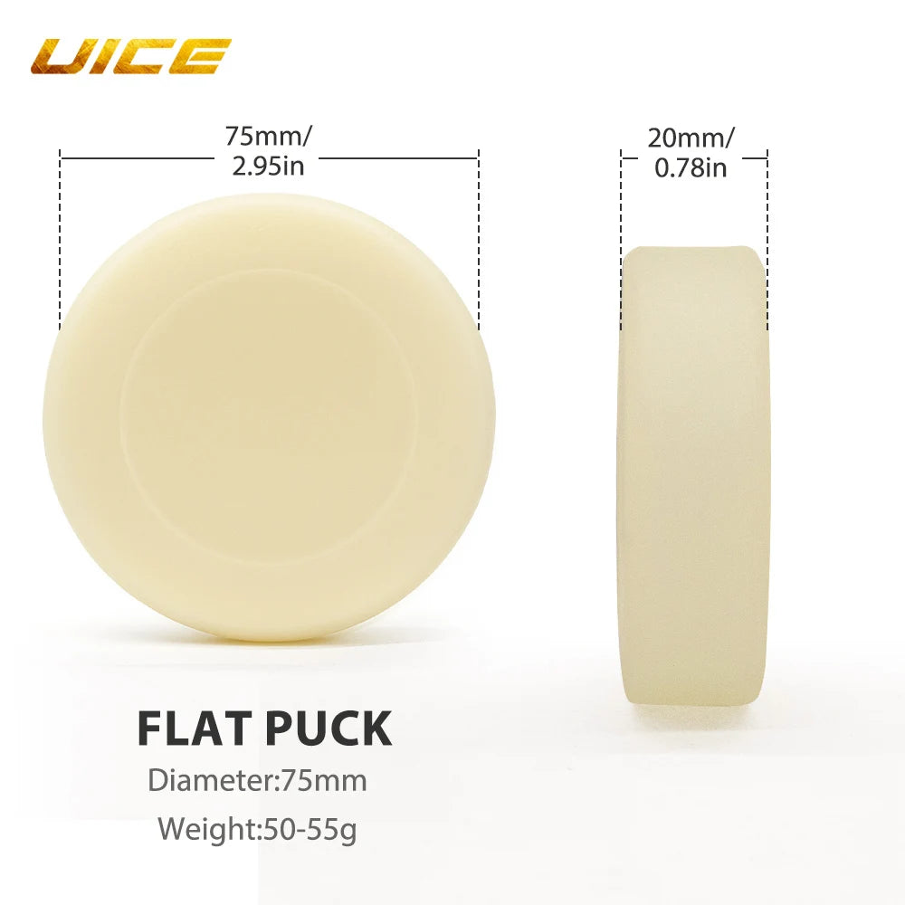 GlowPuck – Luminous Ice Hockey PVC Training Pucks (5/10pcs)