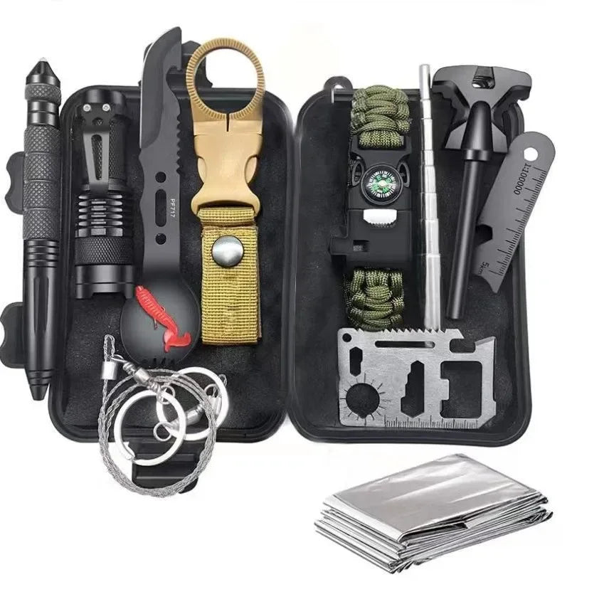 Military Survival Camping Kit