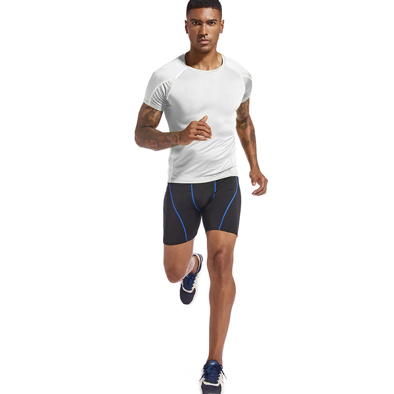 Men’s Compression Shorts – Quick Dry Training Tights