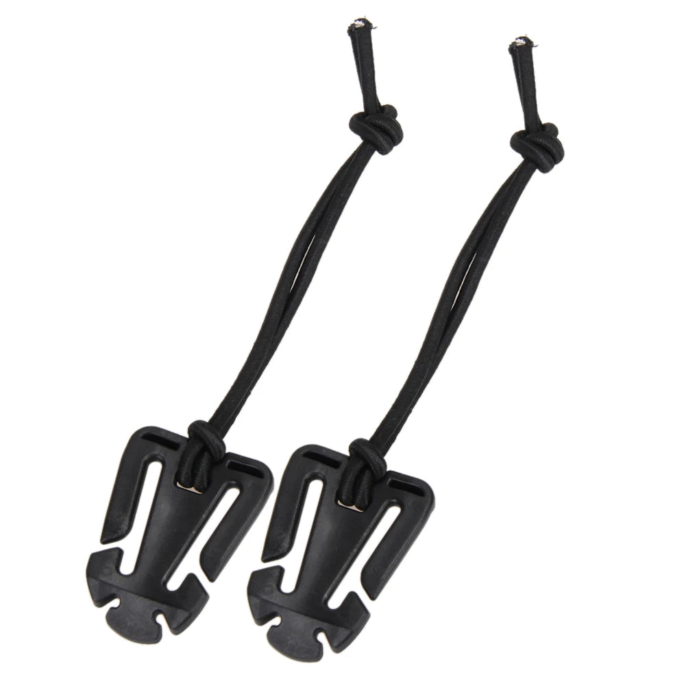 TrailClip – 2Pcs Backpack Carabiner Clips