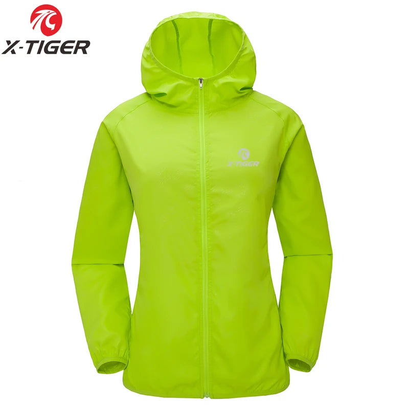 Windproof Reflective Cycling Jacket