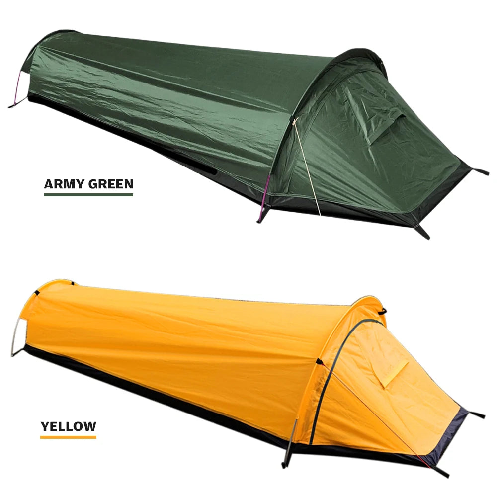 SoloTent – Lightweight Waterproof Backpacking Tent