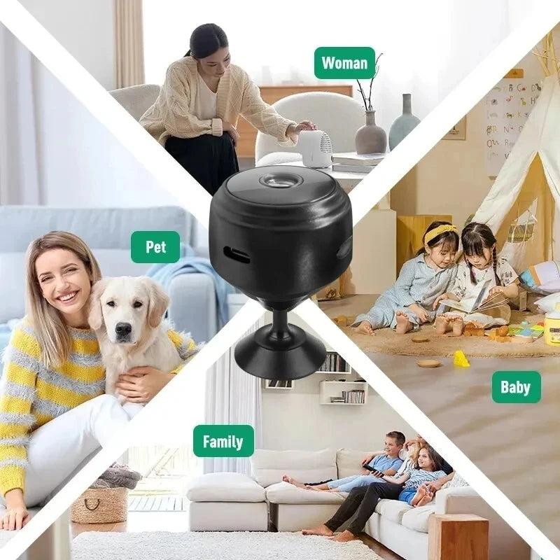 A9 Mini WiFi Surveillance Camera