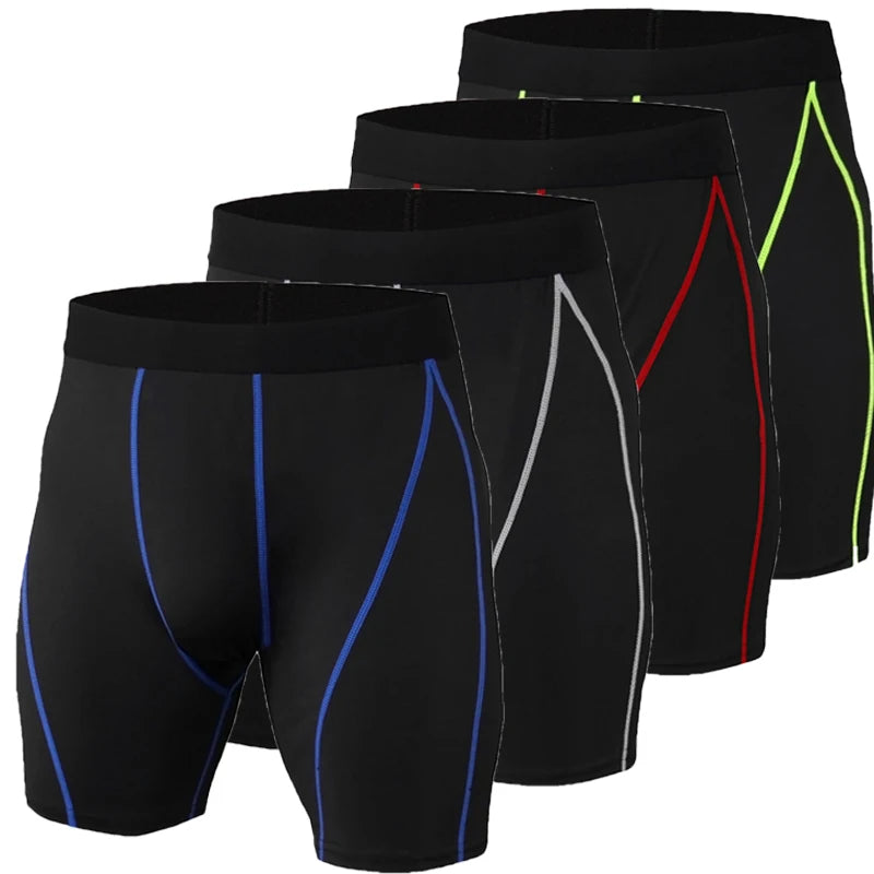 Men’s Compression Shorts – Quick Dry Training Tights