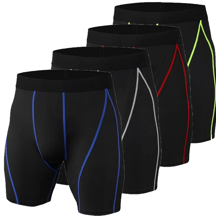 Men’s Compression Shorts – Quick Dry Training Tights