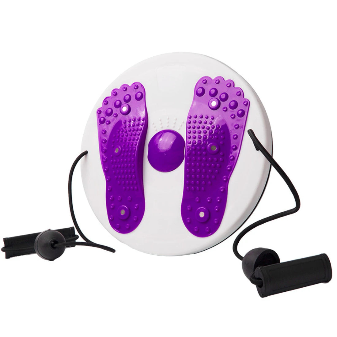 TwistFit – Magnetic Waist Twisting Disc with Foot Massage