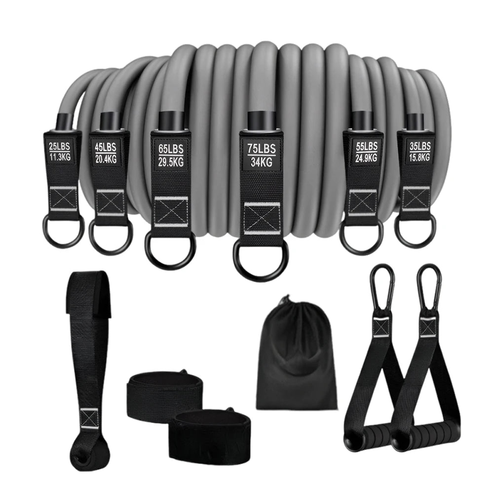 PowerFlex – Heavy-Duty Resistance Bands Set with Handles