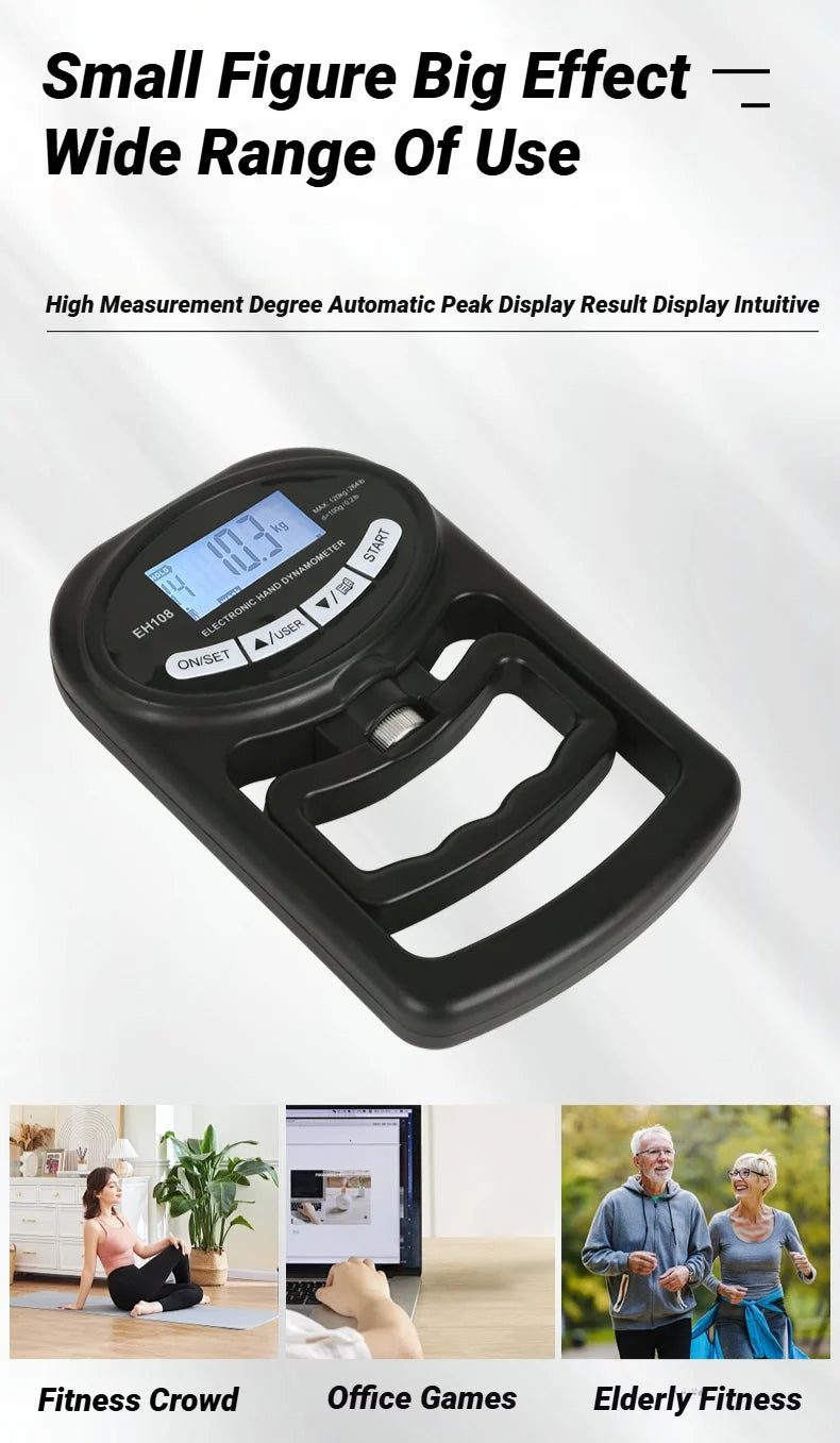 Digital Hand Grip Strength Meter