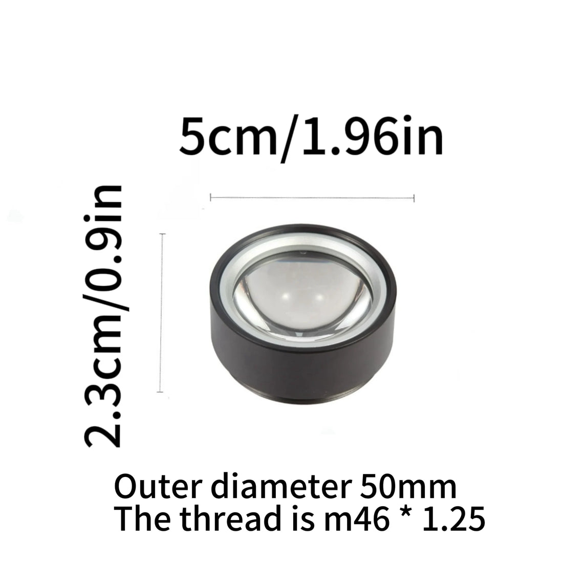 Shan Bao 3000LM Zoom Flashlight