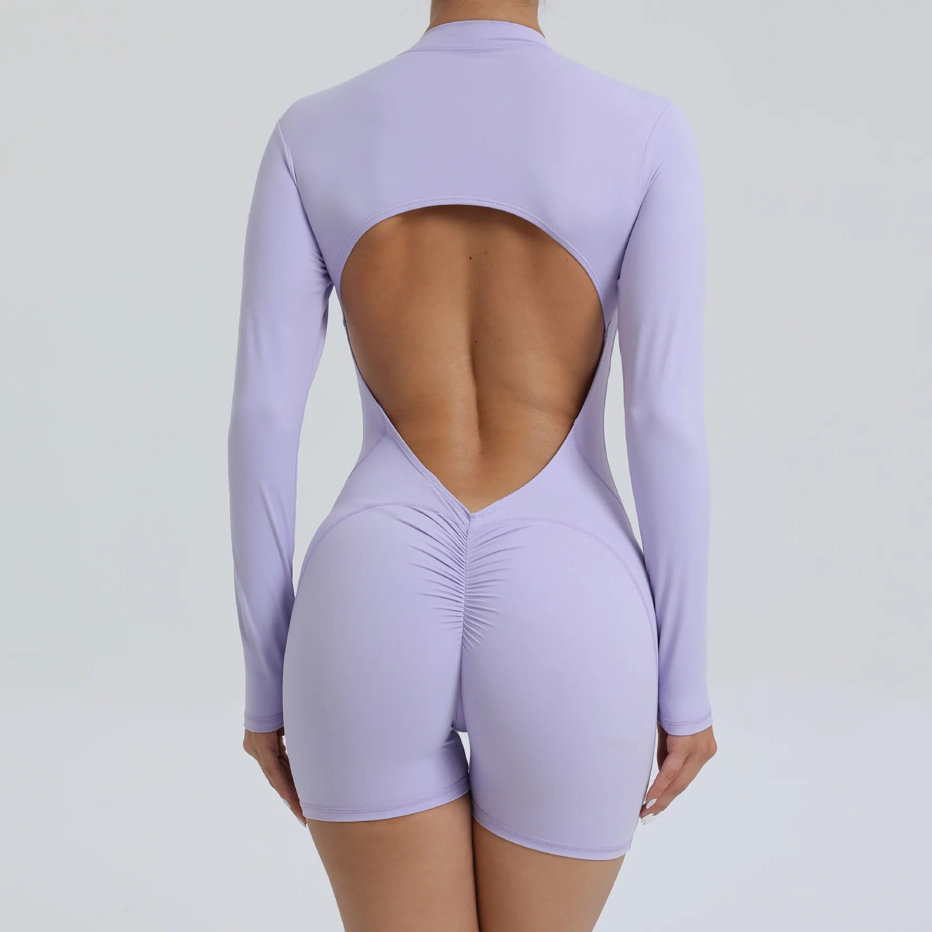 Long Sleeve Yoga Jumpsuit