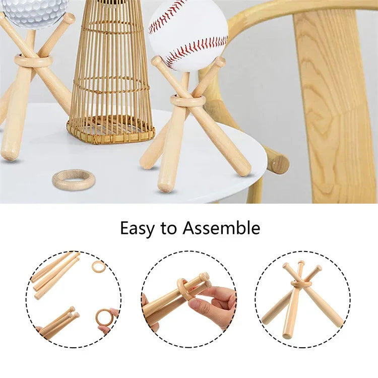 FlexBall – 9" Handmade Soft PVC Baseball (1/3pcs)