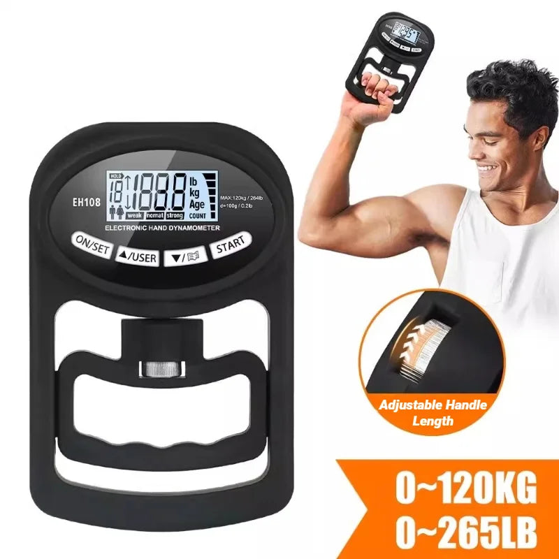 Digital Hand Grip Strength Meter