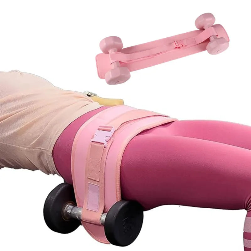GlutePro – Hip Thrust Belt & Squat Pad
