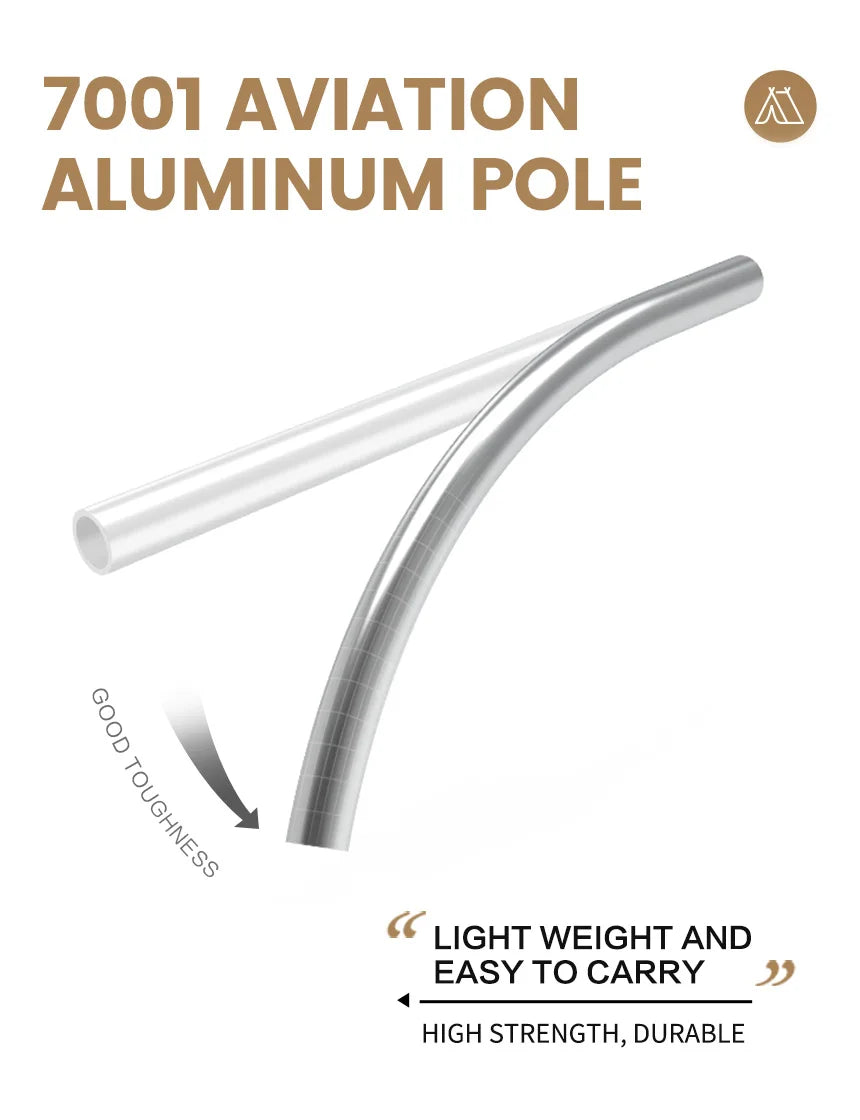 MobiTent – Waterproof Camping & Hiking Tent