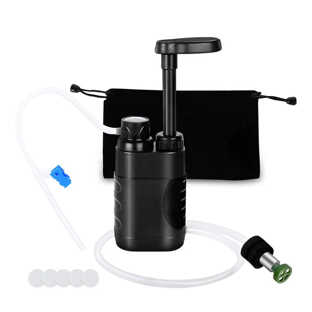 AquaSafe – Portable Outdoor Water Filter
