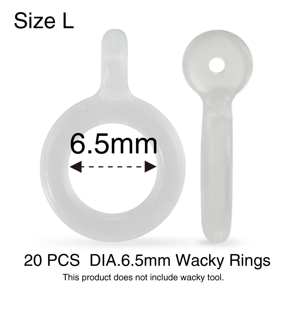 LUREHOLIC Wacky Rig Tool Set