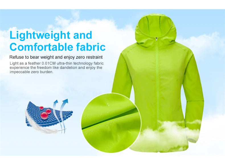 Windproof Reflective Cycling Jacket